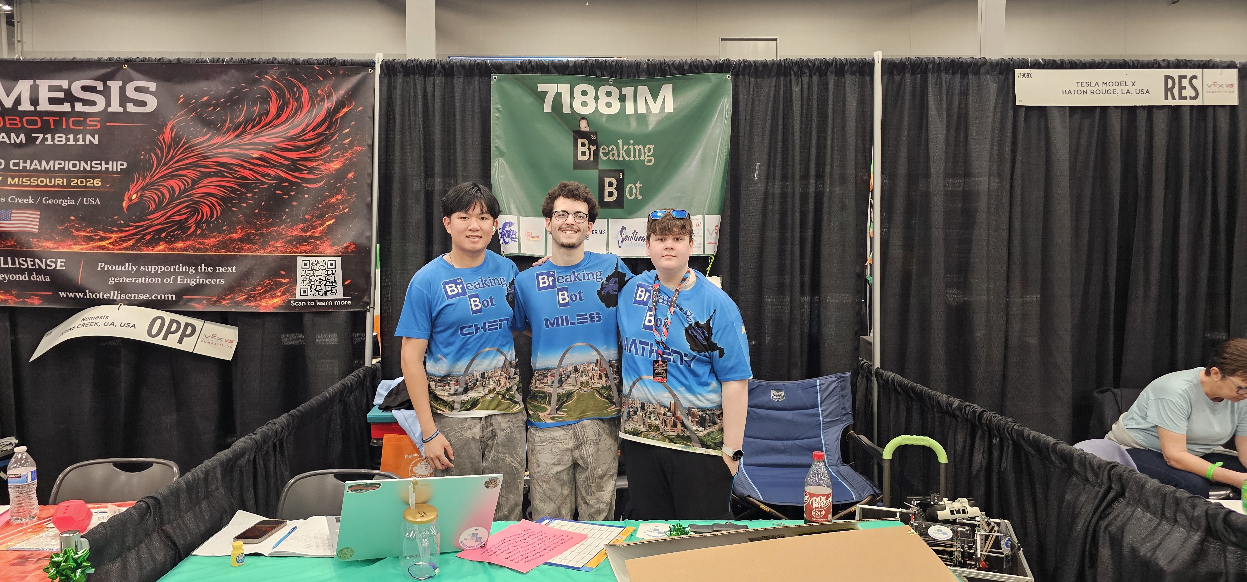 Robot build session